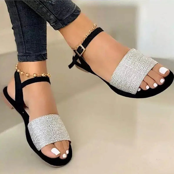 Ankle Strap Summer Sandals