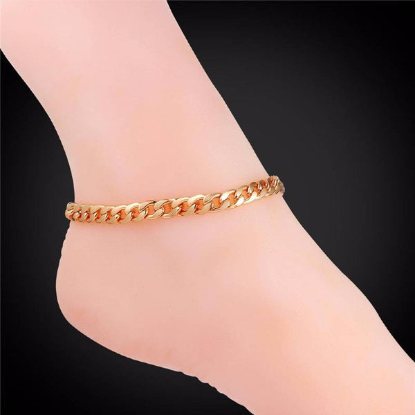 Classical Foot Chain For Women.