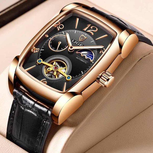 Square Automatic Watch for Men