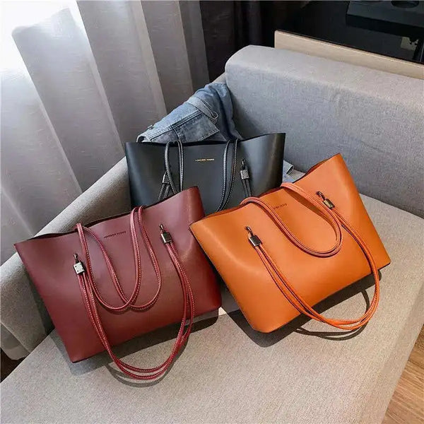 Leather Fashion Big Bag.