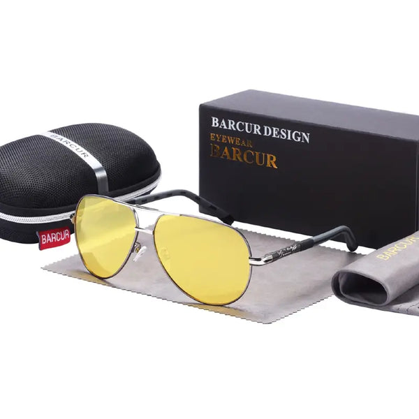 Aluminum Polarized Sunglasses