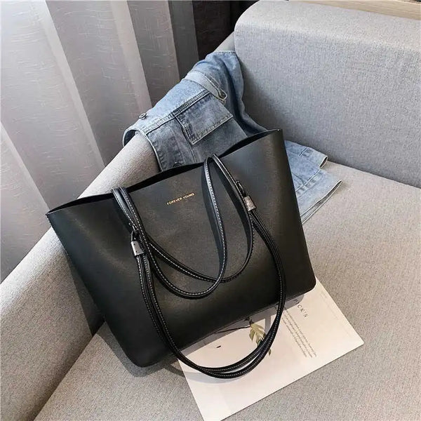 Leather Fashion Big Bag.