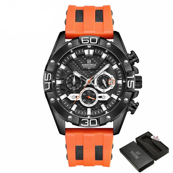 Silicone Wristband Sports Watches