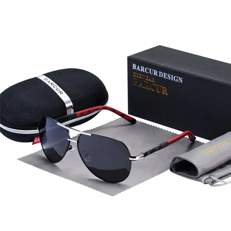 Aluminum Polarized Sunglasses