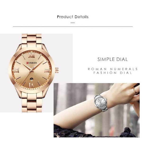 Classic Bracelet Watches For Women